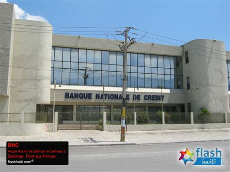bank national de credit haiti